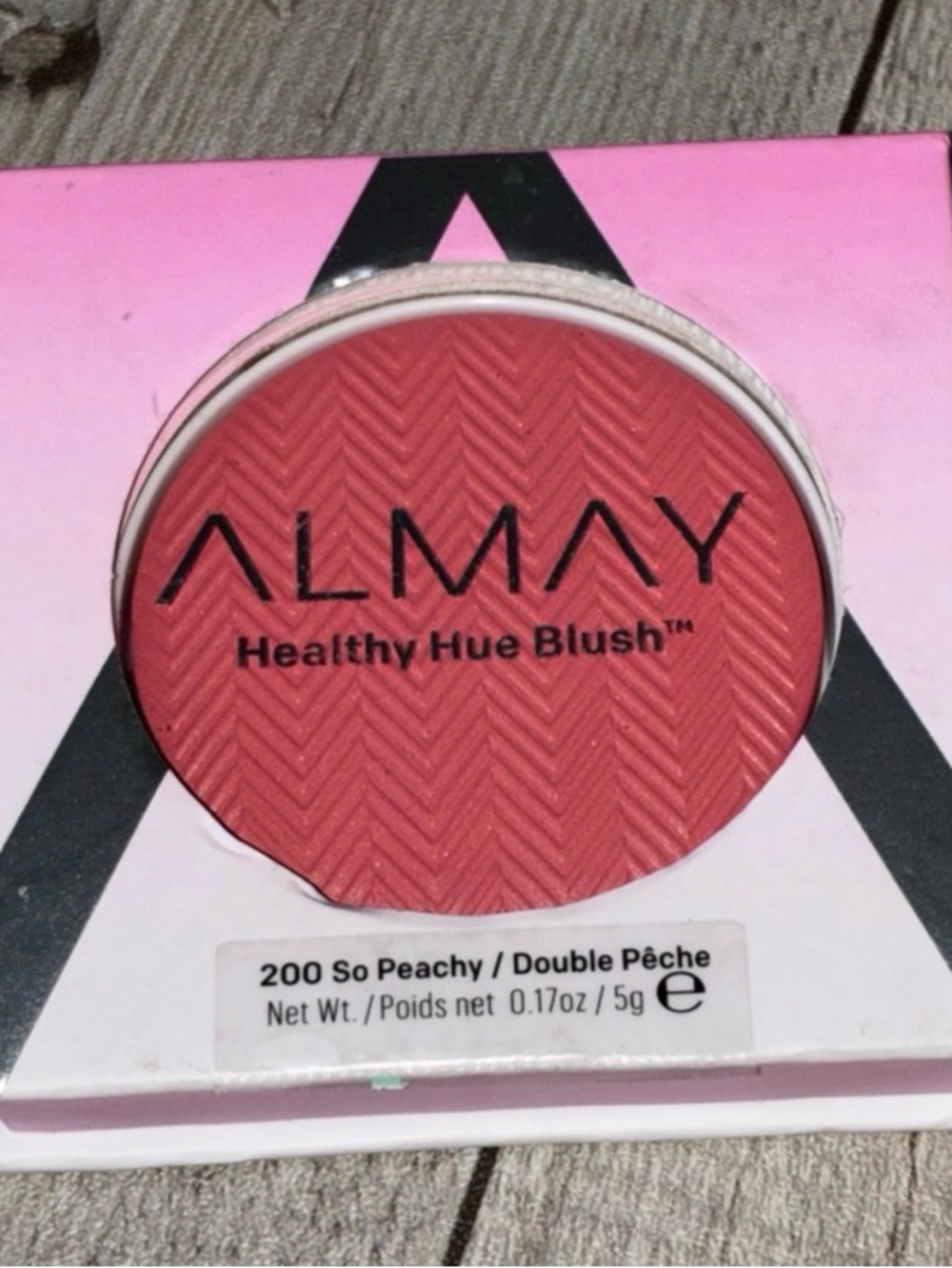 Almay Healthy Hue So Peachy Blush